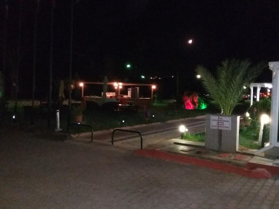 Zeus Hotel Tasucu エクステリア 写真